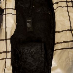 Skyar high rise ankle grazer pants